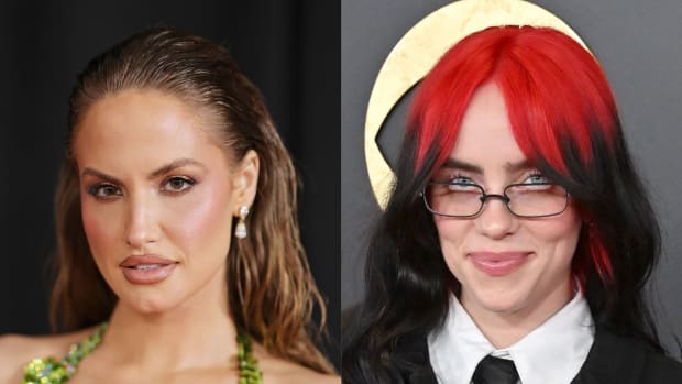 Haley Kalil and Billie Eilish